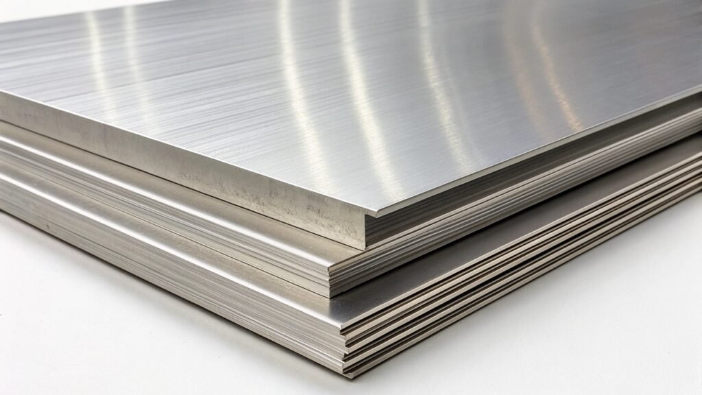 A graphic showing various items and structures made from 5052 aluminum.